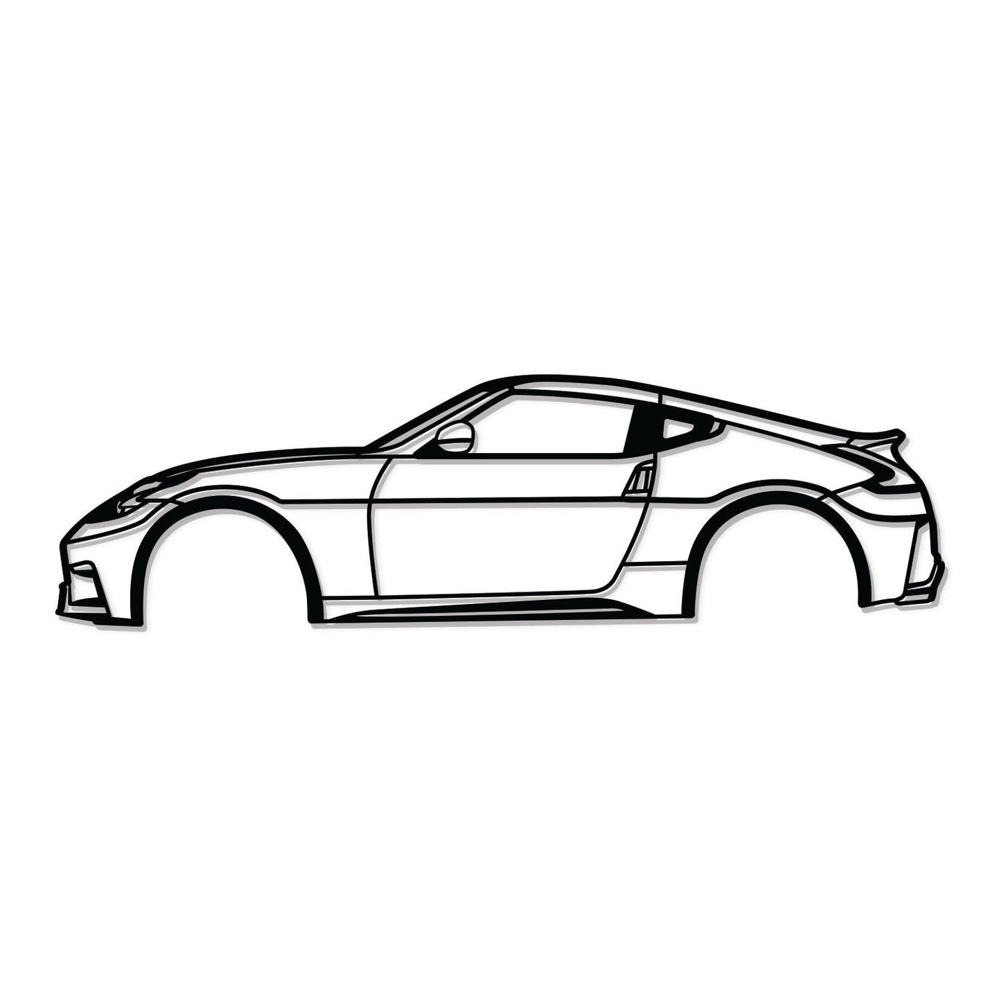 2015 370Z Metal Car Wall Art - MT0519 - MT0519B49L-MT0519B69L-MT0519B80L-MT0519B99L-MT0519B120L-  DRIVEN - 7
