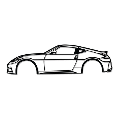 2015 370Z Metal Car Wall Art - MT0519 - MT0519B49L-MT0519B69L-MT0519B80L-MT0519B99L-MT0519B120L-  DRIVEN - 7