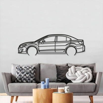 2015 Impreza Detailed Metal Car Wall Art - MT0533 - MT0533B49L-MT0533B69L-MT0533B80L-MT0533B99L-MT0533B120L-  DRIVEN - 3