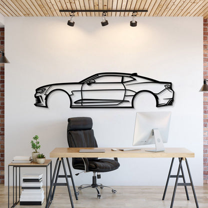 2016 Camaro Metal Car Wall Art - MT0555 - MT0555B49L-MT0555B69L-MT0555B80L-MT0555B99L-MT0555B120L-  DRIVEN - 1