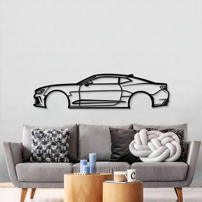 2016 Camaro Metal Car Wall Art - MT0555 - MT0555B49L-MT0555B69L-MT0555B80L-MT0555B99L-MT0555B120L-  DRIVEN - 2
