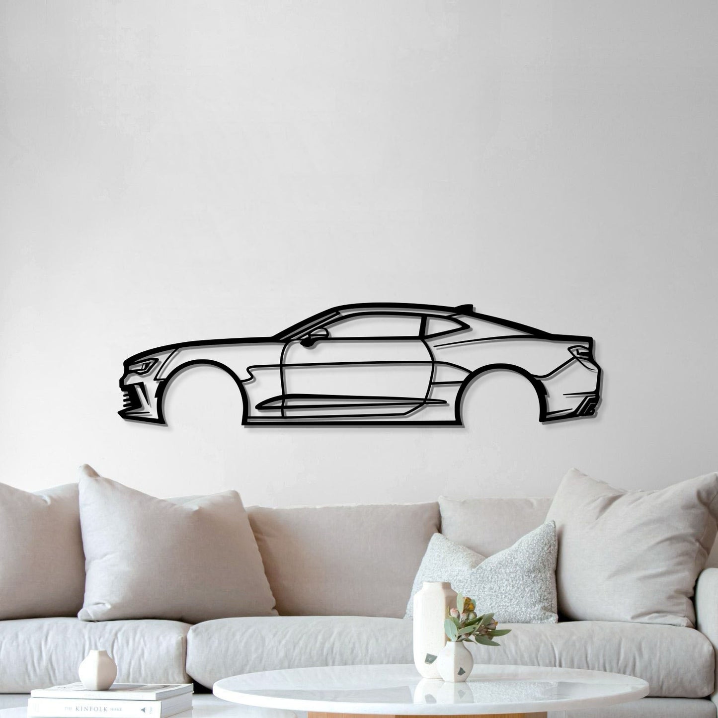 2016 Camaro Metal Car Wall Art - MT0555 - MT0555B49L-MT0555B69L-MT0555B80L-MT0555B99L-MT0555B120L-  DRIVEN - 5
