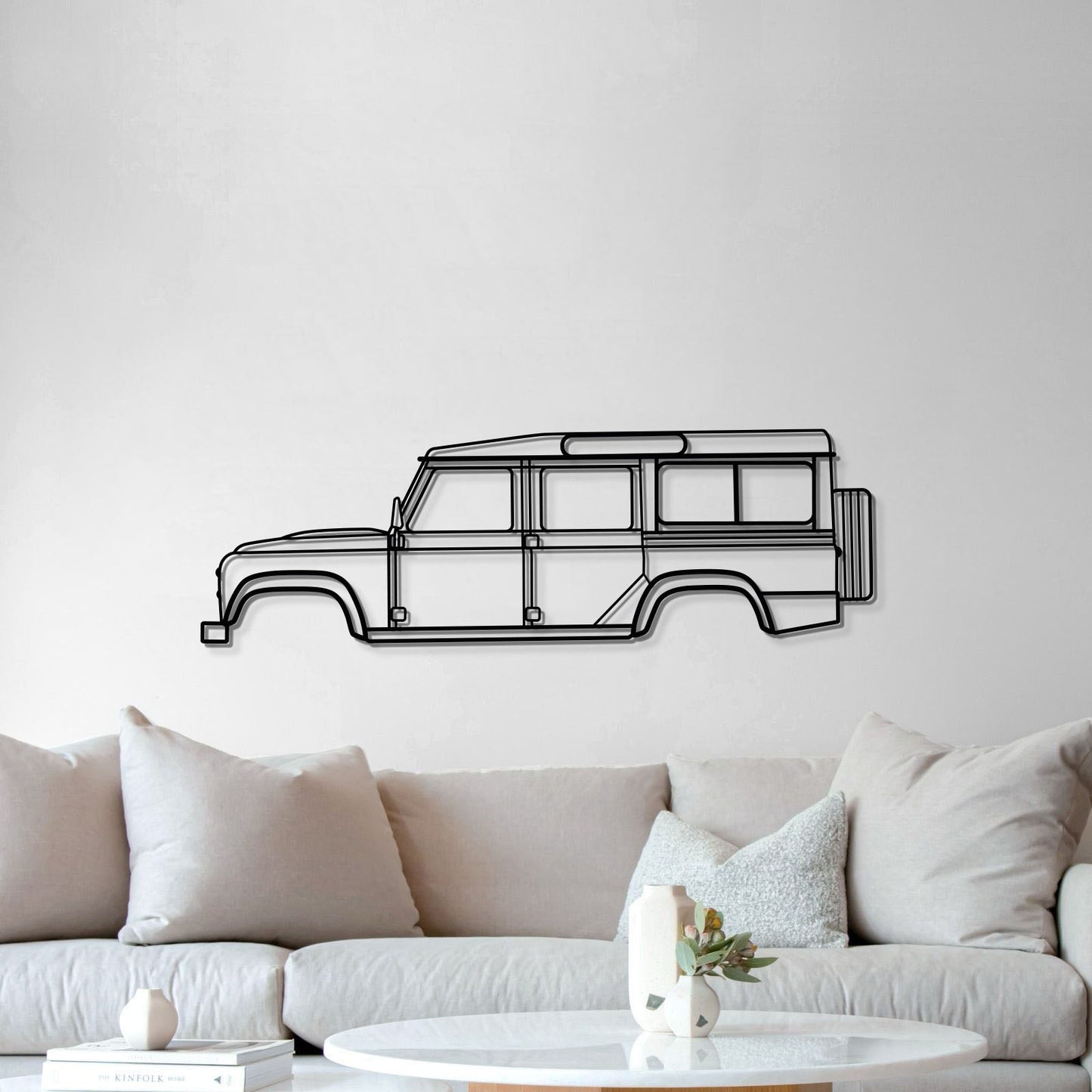 2016 Defender 110 Metal Car Wall Art - MT0561 - MT0561B49L-MT0561B69L-MT0561B80L-MT0561B99L-MT0561B120L-  DRIVEN - 5