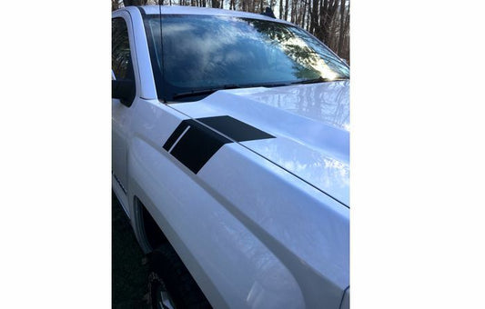 Hash Mark Decal Stripes - 2016 2017 2018 Silverado 1500 - 2016Sil:Hash-01-2016Sil:Hash-02-2016Sil:Hash-03-2016Sil:Hash-04-2016Sil:Hash-05-  DRIVEN - 2