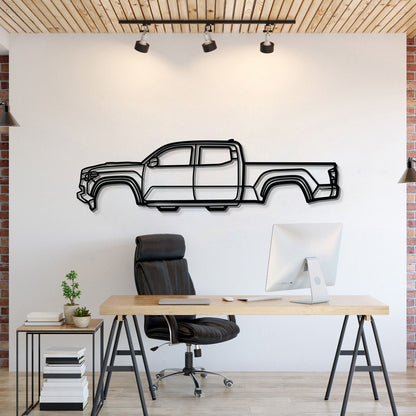 2016 Tacoma 3rd Gen Metal Car Wall Art - MT0571 - MT0571B49L-MT0571B69L-MT0571B80L-MT0571B99L-MT0571B120L-  DRIVEN - 1