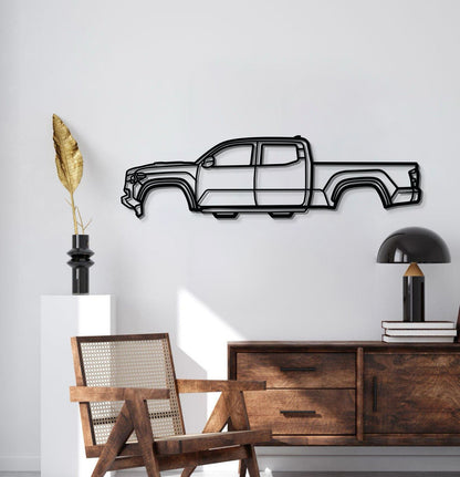 2016 Tacoma 3rd Gen Metal Car Wall Art - MT0571 - MT0571B49L-MT0571B69L-MT0571B80L-MT0571B99L-MT0571B120L-  DRIVEN - 2