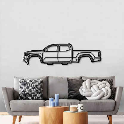 2016 Tacoma 3rd Gen Metal Car Wall Art - MT0571 - MT0571B49L-MT0571B69L-MT0571B80L-MT0571B99L-MT0571B120L-  DRIVEN - 3