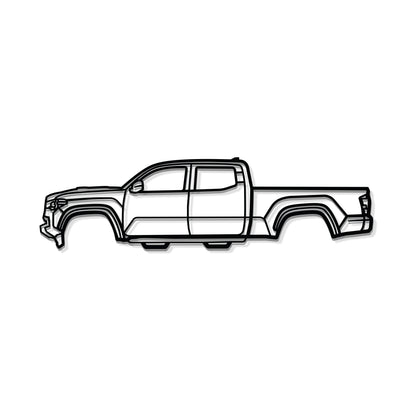 2016 Tacoma 3rd Gen Metal Car Wall Art - MT0571 - MT0571B49L-MT0571B69L-MT0571B80L-MT0571B99L-MT0571B120L-  DRIVEN - 8