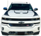 Hood Accent Stripes  - 2016-2018 Silverado 1500