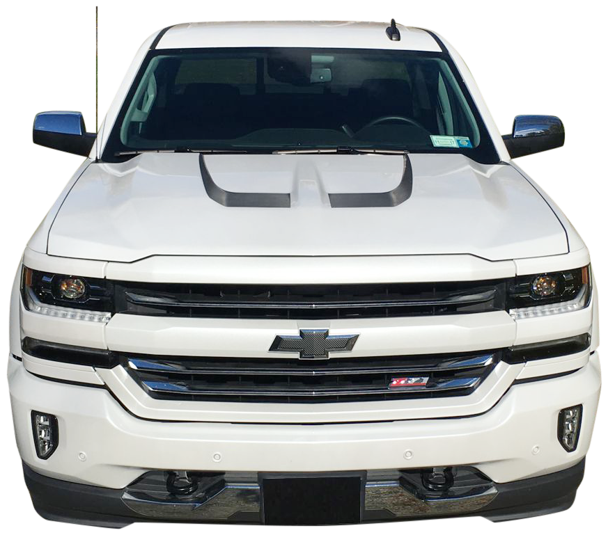 Hood Accent Stripes  - 2016-2018 Silverado 1500 - Silverado:16-18:HoodAccent-01-Silverado:16-18:HoodAccent-02-Silverado:16-18:HoodAccent-03-Silverado:16-18:HoodAccent-04-Silverado:16-18:HoodAccent-05-  DRIVEN - 3
