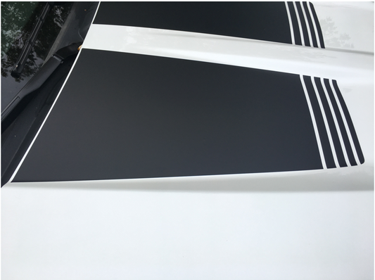 Hood Recess Insert Stripes  - 2016-2018 Silverado 1500 - 20162018:Silverado:HoodInsert-01-20162018:Silverado:HoodInsert-02-20162018:Silverado:HoodInsert-03-20162018:Silverado:HoodInsert-04-20162018:Silverado:HoodInsert-05-  DRIVEN - 1
