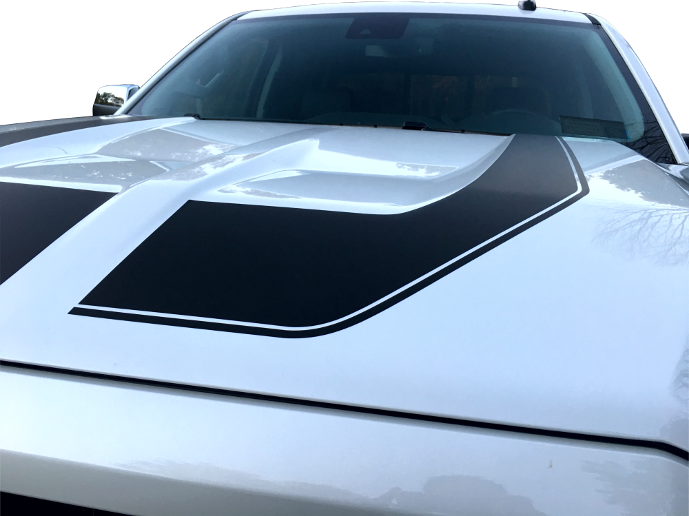 Rally Edition Style Stripes  - 2016-2018 Silverado 1500 - 2016:Silverado:RallyEdition-GBK-2016:Silverado:RallyEdition-FBK-2016:Silverado:RallyEdition-GWH-2016:Silverado:RallyEdition-NRD-2016:Silverado:RallyEdition-SIM-  DRIVEN - 4