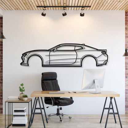 2017 Camaro SS 1LE Metal Car Wall Art - MT0583 - MT0583B49L-MT0583B69L-MT0583B80L-MT0583B99L-MT0583B120L-  DRIVEN - 1