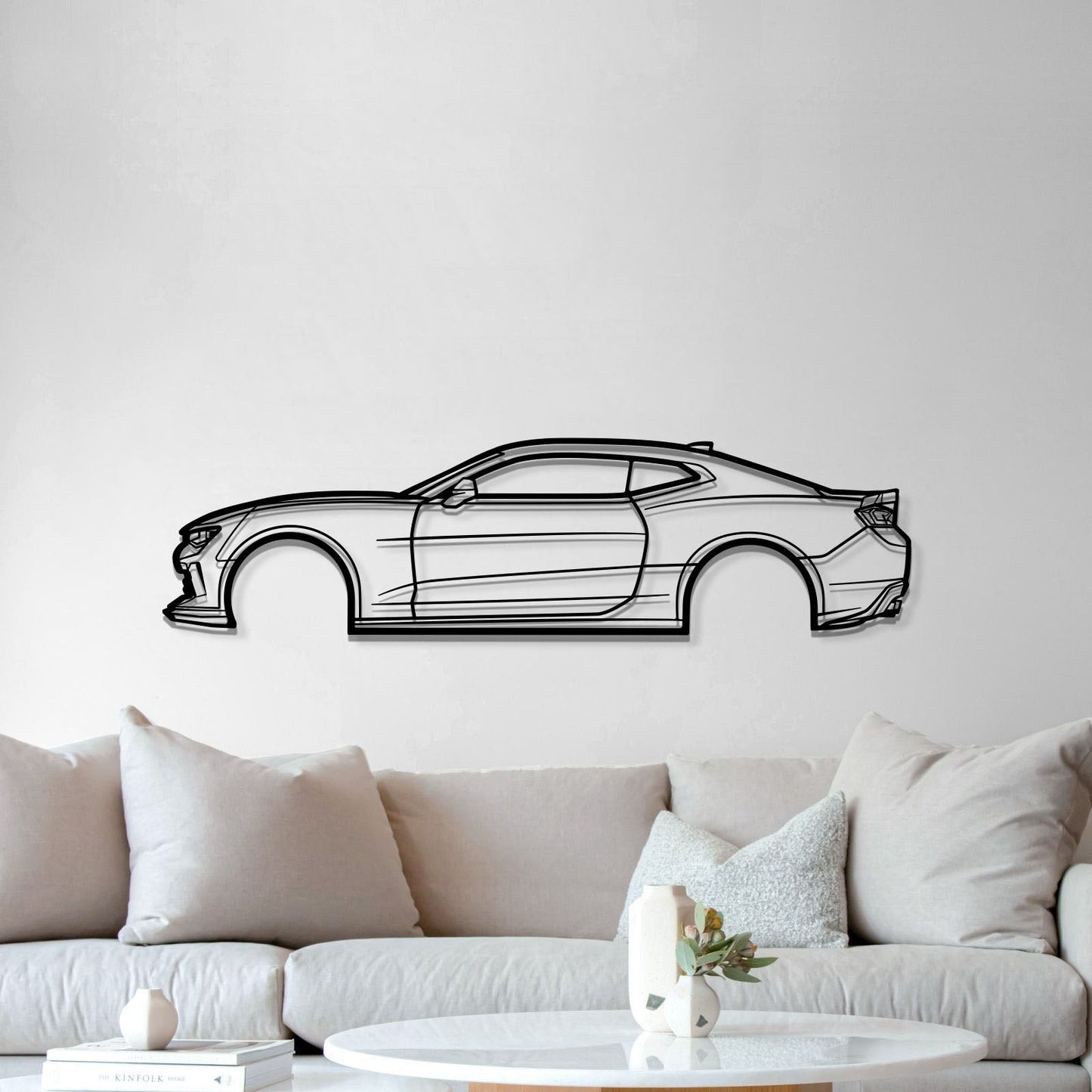 2017 Camaro SS 1LE Metal Car Wall Art - MT0583 - MT0583B49L-MT0583B69L-MT0583B80L-MT0583B99L-MT0583B120L-  DRIVEN - 5