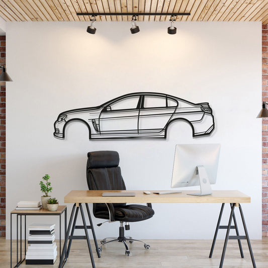 2017 Commodore SSV Metal Car Wall Art - MT0585 - MT0585B49L-MT0585B69L-MT0585B80L-MT0585B99L-MT0585B120L-  DRIVEN - 1