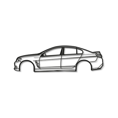 2017 Commodore SSV Metal Car Wall Art - MT0585 - MT0585B49L-MT0585B69L-MT0585B80L-MT0585B99L-MT0585B120L-  DRIVEN - 8