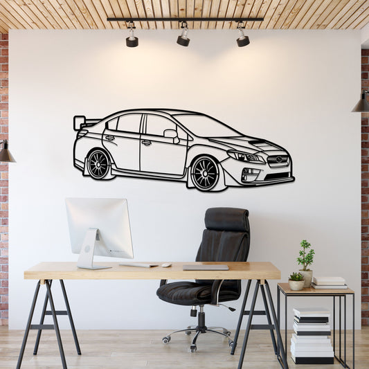 2017 Impreza WRX STI Perspective Metal Car Wall Art - MT1289 - MT1289B69L-MT1289B80L-MT1289B99L-MT1289B115L-MT1289B140L-  DRIVEN - 1