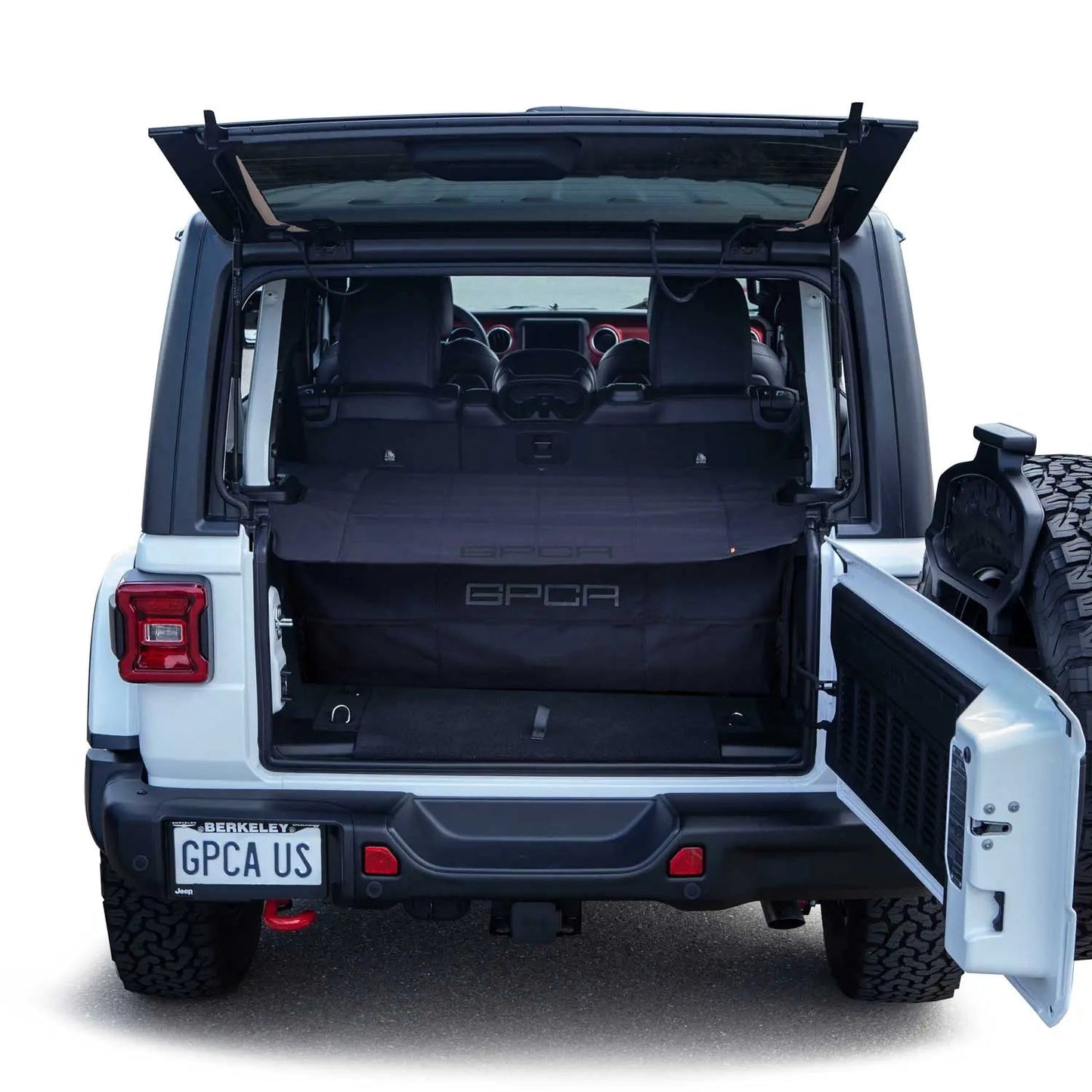 Jeep Wrangler JL 4DR Cargo Cover LITE (2018+) - JL4CC-L-HT-JL4CC-L-ST-JL4FD-L-HT-JL4FD-L-ST-  DRIVEN - 11