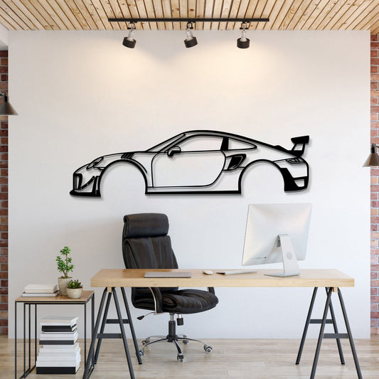 911 GT2 RS Metal Car Wall Art  - MT0646 - MT0646B49L-MT0646B69L-MT0646B80L-MT0646B99L-MT0646B120L-  DRIVEN - 1