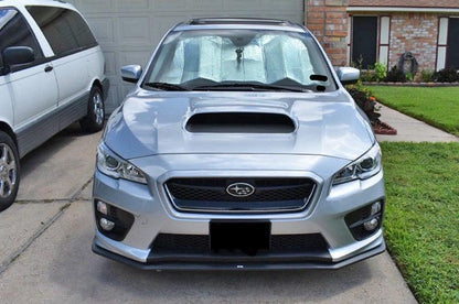 2018 Style Bumper Overlay Upper AND Lower (Carbon Vinyl, Gloss Black, or Matte Black) - 2015-2017 WRX / STI - SFB1518WRXUPLW3DCF-1518WRXUPLWGB-1518WRXUPLWMB-15WRXS207LWB3D-SFS207BUMP3D-UP-  DRIVEN - 4