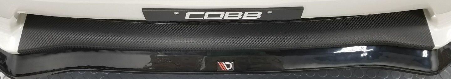 2018 Style Bumper Overlay Upper AND Lower (Carbon Vinyl, Gloss Black, or Matte Black) - 2015-2017 WRX / STI - SFB1518WRXUPLW3DCF-1518WRXUPLWGB-1518WRXUPLWMB-15WRXS207LWB3D-SFS207BUMP3D-UP-  DRIVEN - 6