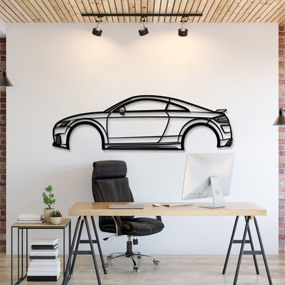 2018 TT RS Metal Car Wall Art - MT0634 - MT0634B49L-MT0634B69L-MT0634B80L-MT0634B99L-MT0634B120L-  DRIVEN - 1
