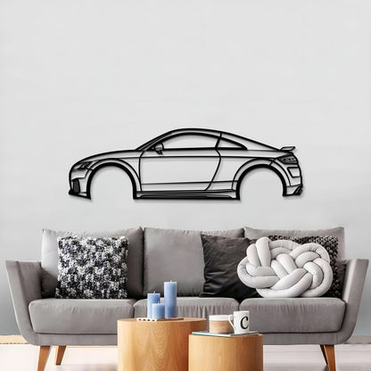 2018 TT RS Metal Car Wall Art - MT0634 - MT0634B49L-MT0634B69L-MT0634B80L-MT0634B99L-MT0634B120L-  DRIVEN - 3