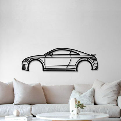 2018 TT RS Metal Car Wall Art - MT0634 - MT0634B49L-MT0634B69L-MT0634B80L-MT0634B99L-MT0634B120L-  DRIVEN - 5