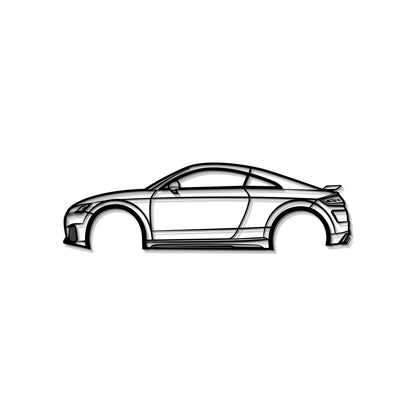 2018 TT RS Metal Car Wall Art - MT0634 - MT0634B49L-MT0634B69L-MT0634B80L-MT0634B99L-MT0634B120L-  DRIVEN - 8