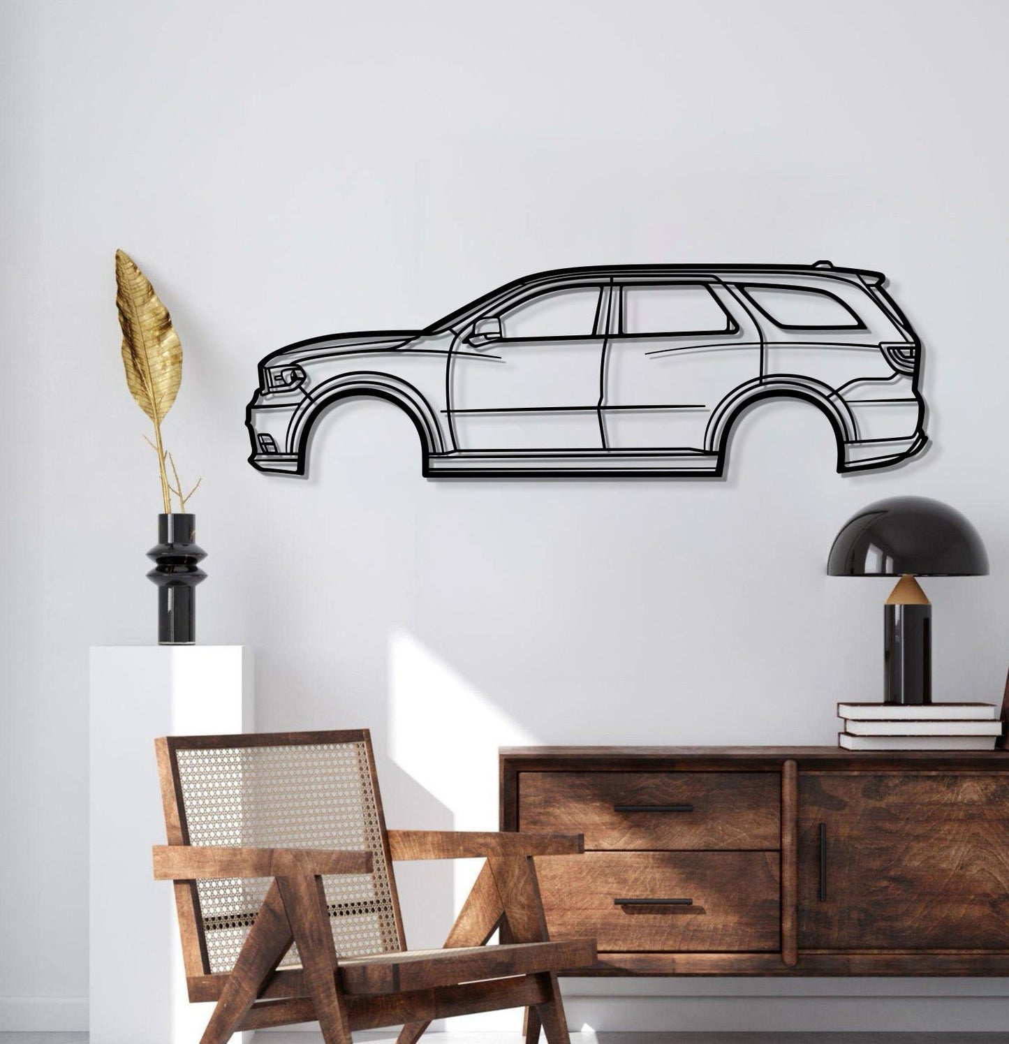 2018 Durango Metal Car Wall Art - MT0620 - MT0620B49L-MT0620B69L-MT0620B80L-MT0620B99L-MT0620B120L-  DRIVEN - 2