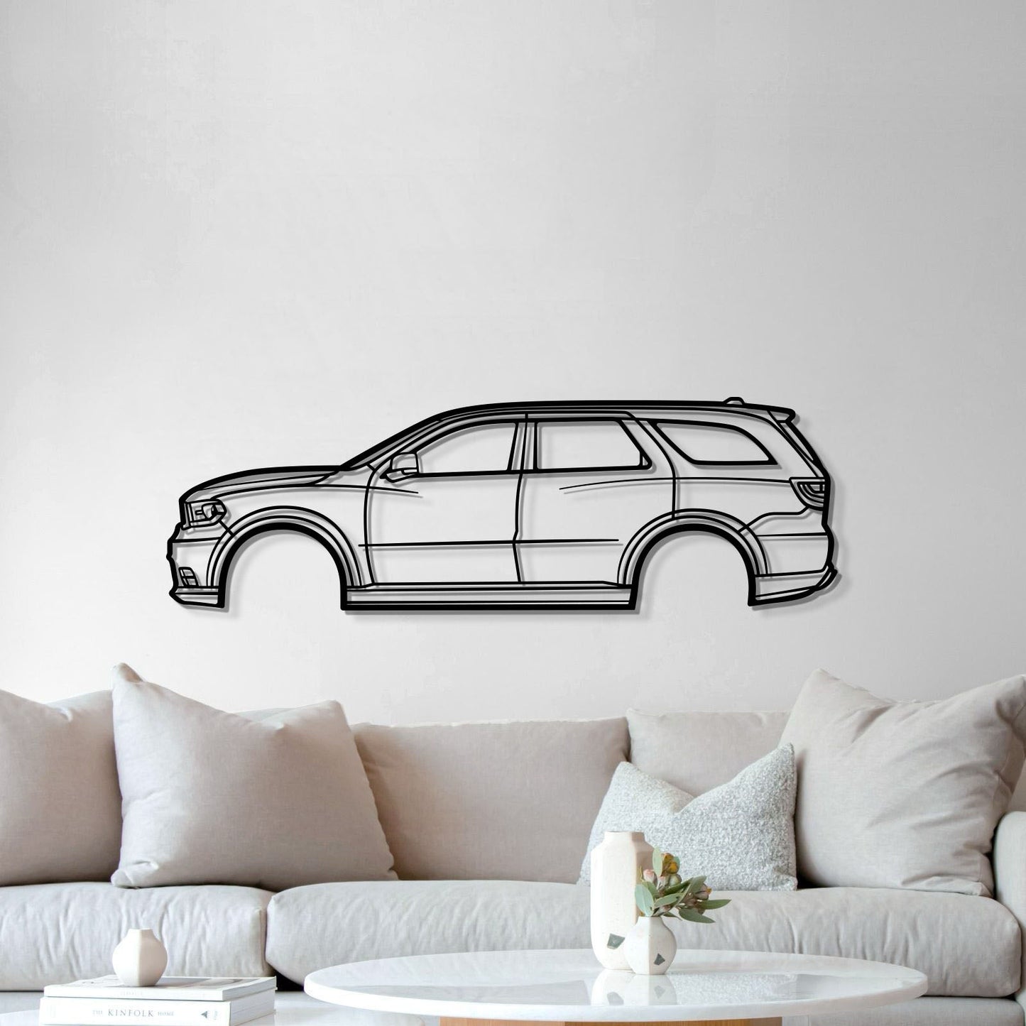 2018 Durango Metal Car Wall Art - MT0620 - MT0620B49L-MT0620B69L-MT0620B80L-MT0620B99L-MT0620B120L-  DRIVEN - 5