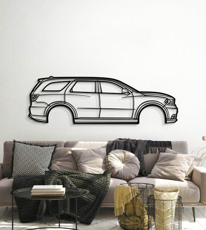 2018 Durango Metal Car Wall Art - MT0620 - MT0620B49L-MT0620B69L-MT0620B80L-MT0620B99L-MT0620B120L-  DRIVEN - 6