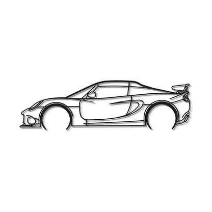 2018 Elise Cup 250 Metal Car Wall Art - MT0622 - MT0622B49L-MT0622B69L-MT0622B80L-MT0622B99L-MT0622B120L-  DRIVEN - 8