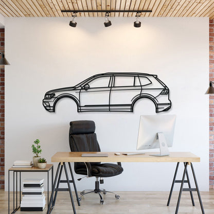 2018 Tiguan 2nd Gen AD BW Metal Car Wall Art - MT0632 - MT0632B49L-MT0632B69L-MT0632B80L-MT0632B99L-MT0632B120L-  DRIVEN - 1