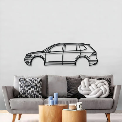 2018 Tiguan 2nd Gen AD BW Metal Car Wall Art - MT0632 - MT0632B49L-MT0632B69L-MT0632B80L-MT0632B99L-MT0632B120L-  DRIVEN - 3