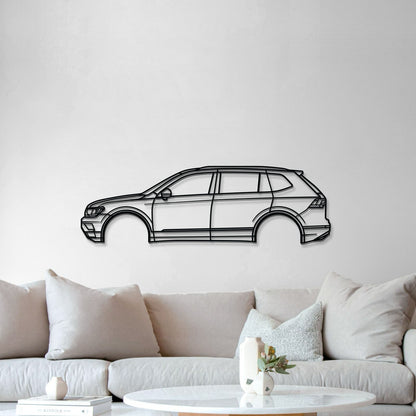 2018 Tiguan 2nd Gen AD BW Metal Car Wall Art - MT0632 - MT0632B49L-MT0632B69L-MT0632B80L-MT0632B99L-MT0632B120L-  DRIVEN - 5