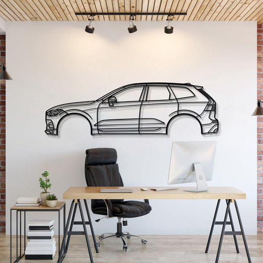 2018 XC60 2nd Gen Metal Car Wall Art - MT0639 - MT0639B49L-MT0639B69L-MT0639B80L-MT0639B99L-MT0639B120L-  DRIVEN - 1