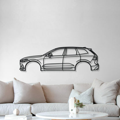 2018 XC60 2nd Gen Metal Car Wall Art - MT0639 - MT0639B49L-MT0639B69L-MT0639B80L-MT0639B99L-MT0639B120L-  DRIVEN - 5