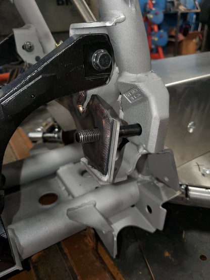 Polaris RZR Turbo S Upper Rear A-Arm Gusset - 51-1081508-  DRIVEN - 3