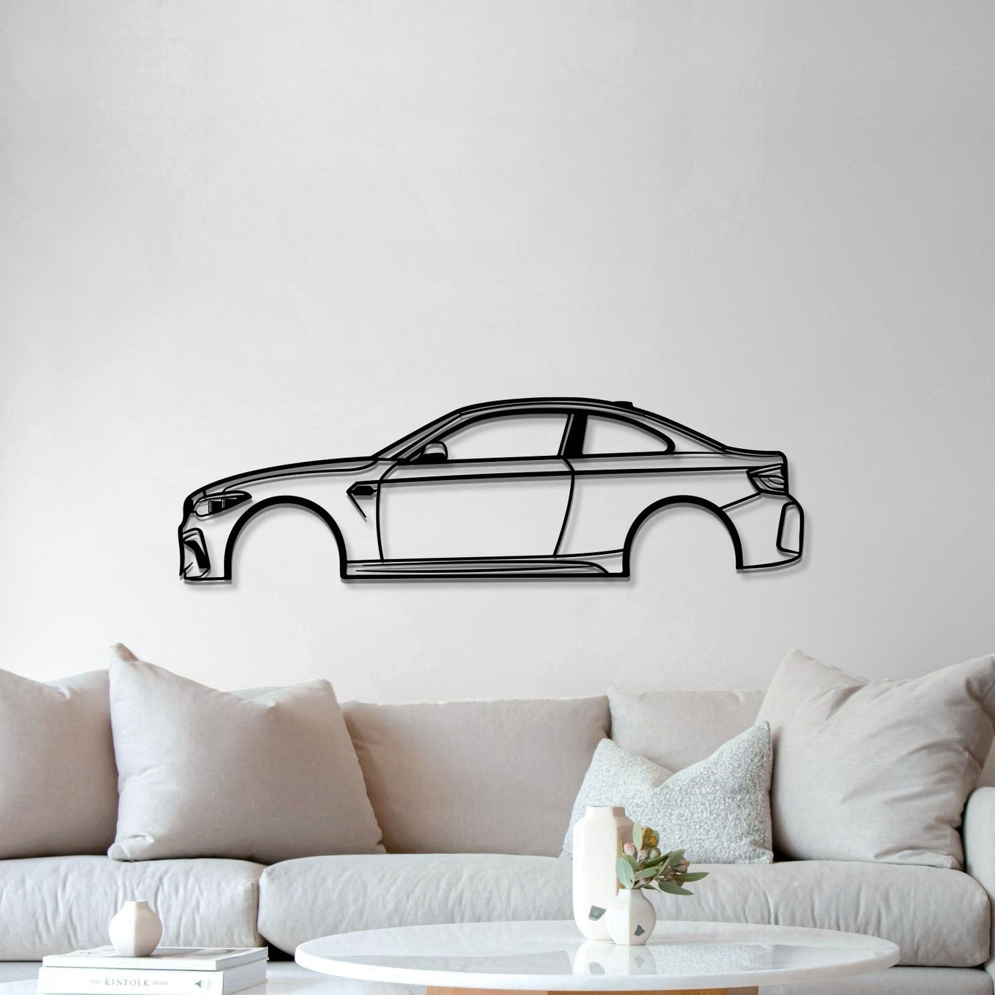 2019 F87 M2 Metal Car Wall Art - MT0660 - MT0660B49L-MT0660B69L-MT0660B80L-MT0660B99L-MT0660B120L-  DRIVEN - 5
