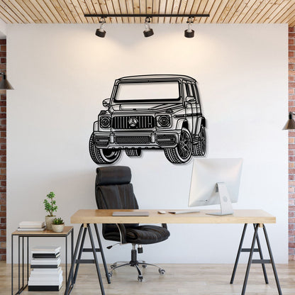 2019 G63 AMG Perspective Metal Car Wall Art - MT0454 - MT0454B69L-MT0454B80L-MT0454B99L-MT0454B115L-MT0454B140L-  DRIVEN - 1