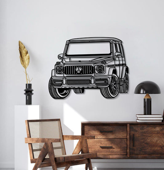 2019 G63 AMG Perspective Metal Car Wall Art - MT0454 - MT0454B69L-MT0454B80L-MT0454B99L-MT0454B115L-MT0454B140L-  DRIVEN - 2