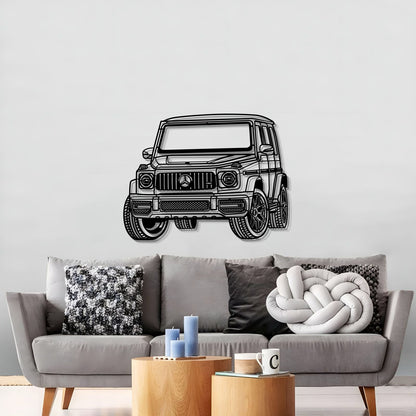 2019 G63 AMG Perspective Metal Car Wall Art - MT0454 - MT0454B69L-MT0454B80L-MT0454B99L-MT0454B115L-MT0454B140L-  DRIVEN - 3