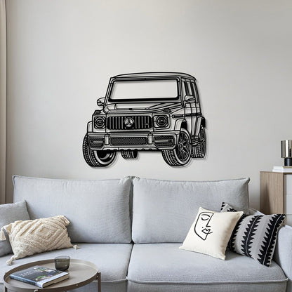 2019 G63 AMG Perspective Metal Car Wall Art - MT0454 - MT0454B69L-MT0454B80L-MT0454B99L-MT0454B115L-MT0454B140L-  DRIVEN - 4