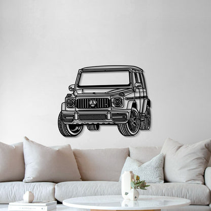 2019 G63 AMG Perspective Metal Car Wall Art - MT0454 - MT0454B69L-MT0454B80L-MT0454B99L-MT0454B115L-MT0454B140L-  DRIVEN - 5