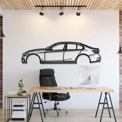 2020 M340i Metal Car Wall Art - MT0714 - MT0714B49L-  DRIVEN - 1