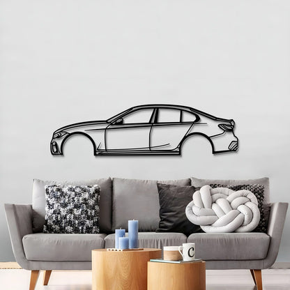 2020 M340i Metal Car Wall Art - MT0714 - MT0714B49L-  DRIVEN - 3