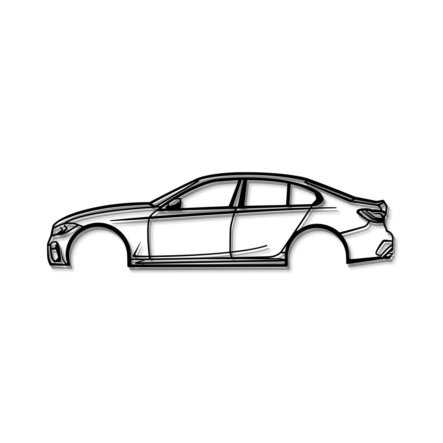 2020 M340i Metal Car Wall Art - MT0714 - MT0714B49L-  DRIVEN - 8