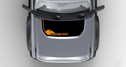 Badlands South Dakota Stealth Hood Overlay (Printed Series) - 2021+ Bronco - 21BROHOODPRINTBDLDS-CUSTOP-21BROHOODPRINTBDLDS-CUSTOPC-21BROHOODPRINTBDLDS-CUS-21BROHOODPRINTBDLDS-CUSC-  DRIVEN - 4