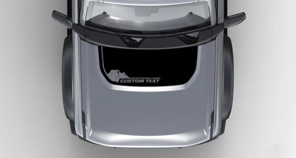 Badlands South Dakota Stealth Hood Overlay (Printed Series) - 2021+ Bronco - 21BROHOODPRINTBDLDS-CUSTOP-21BROHOODPRINTBDLDS-CUSTOPC-21BROHOODPRINTBDLDS-CUS-21BROHOODPRINTBDLDS-CUSC-  DRIVEN - 3